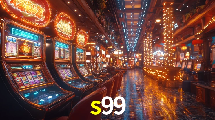Sinta a adrenalina dos jogos de cassino com s99