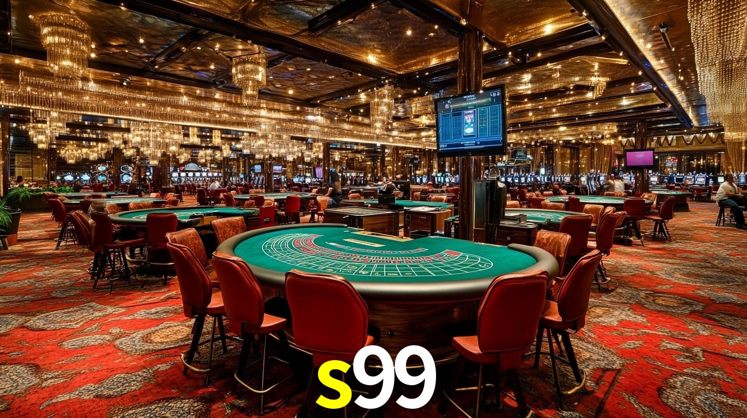Sinta a adrenalina dos jogos de cassino com s99